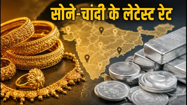 Gold Rate Today: Check Latest 22K and 24K Gold and Silver Prices in India on 13 October 2026