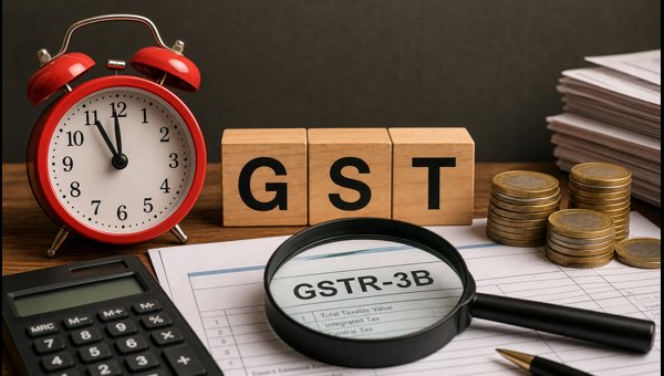 GSTR-3B Filing Deadline: Essential Tips to Avoid Late Fees and Interest Penalties in October 2026 GSTR-3B Filing Deadline: Essential Tips to Avoid Late Fees and Interest Penalties in October 2026