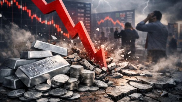 Gold Silver Crash