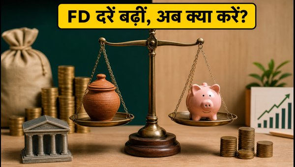 Indian Bank FD Rates Hike 2026: Best Investment Strategy for Festive Season FD vs RD vs SIP