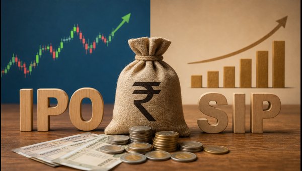 IPO vs SIP vs FD Investment Guide 2026: Best Strategy to Invest ₹10,000 for Maximum Returns IPO vs SIP vs FD Investment Guide 2026: Best Strategy to Invest ₹10,000 for Maximum Returns
