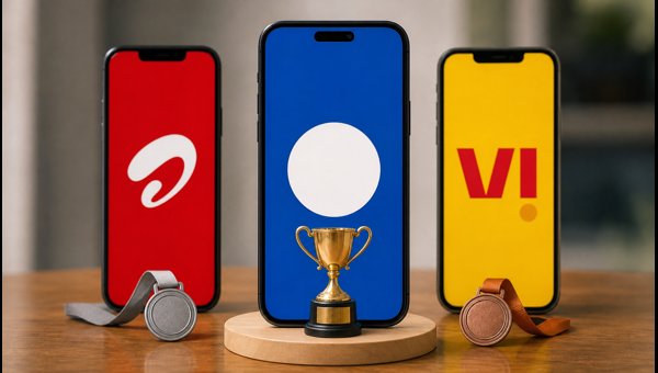Jio New OTT Prepaid Plans vs Airtel and Vi: Best Recharge Options for Unlimited 5G Data in 2026