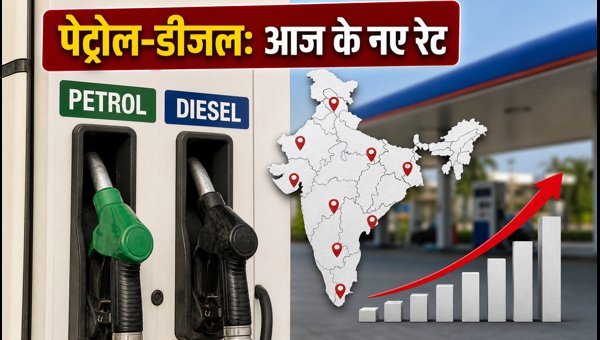 Petrol and Diesel Prices Today: October 10, 2026 Rates in Delhi, Mumbai and Major Cities for Navratri Travel Petrol and Diesel Prices Today: October 10, 2026 Rates in Delhi, Mumbai and Major Cities for Navratri Travel
