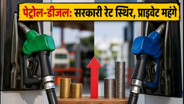 Petrol Diesel Price Today 5 October 2026: Check Rates in Your City and Private Pump Hikes