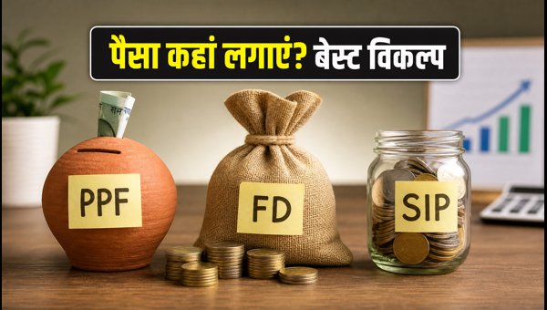PPF vs FD vs SIP: Best Investment Strategy After Small Savings Schemes Interest Rates Unchanged 2026