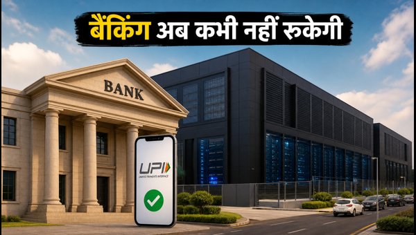 RBI New Data Center in Bhubaneswar: Will UPI and Banking Downtime End? (2026) RBI New Data Center in Bhubaneswar: Will UPI and Banking Downtime End? (2026)