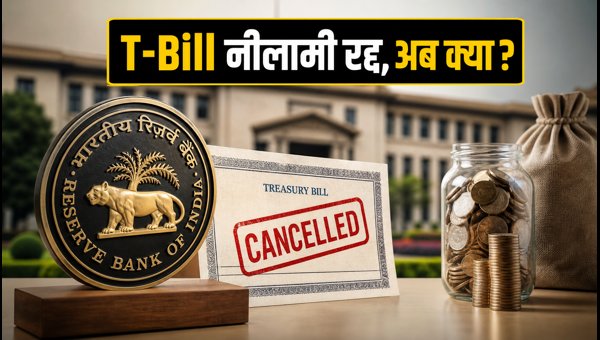RBI Rejects T-Bill Bids 2026: How to Manage Liquid Funds and Debt Investments Safely Amid Rising Yields