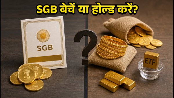 SGB Redemption Window October 2026: Should You Sell Gold Bonds or Hold Until Maturity? SGB Redemption Window October 2026: Should You Sell Gold Bonds or Hold Until Maturity?