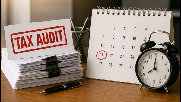 Tax Audit Deadline 2026: How to File ITR Before 21 November and Avoid Section 271B Penalties