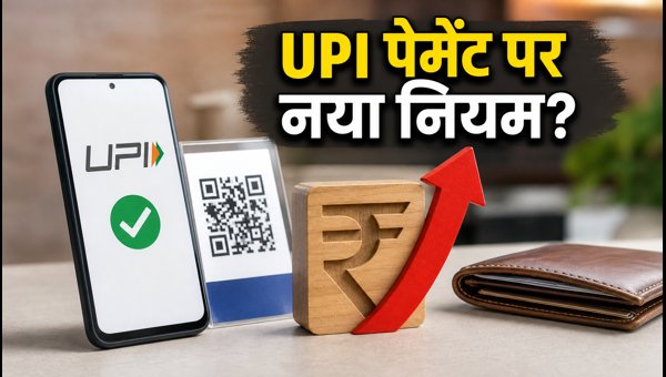 UPI MDR Charges 2026: New Rules for Merchant Payments Starting October 15 Explained for Users