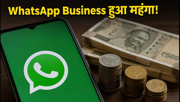 WhatsApp Business New Pricing India 2026: New Message Rates and Charges Explained