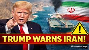 Trump Warns Iran: ईरान ने होर्मुज पर लगाया टोल...जहाजों से मांगा क्रिप्टो! अमेरिका नाराज, ट्रंप ने दी चेतावनी