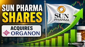 Sun Pharma Share: अमेरिकी कंपनी को खरीदकर सन फार्मा बनी दुनिया की दिग्गज, शेयरों में जोरदार उछाल