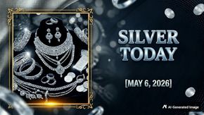 Silver Price Today: आज फिर महंगी हुई चांदी, ₹10,000 की बड़ी छलांग! जानिए प्रति किलो चांदी का रेट