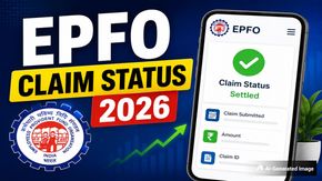 EPFO Claim Status: PF का पैसा कब आएगा खाते में? मोबाइल से मिनटों में देखें ईपीएफओ क्लेम स्टेटस