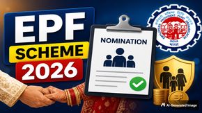 EPF New Rules 2026: नई शादी हुई है? शादी के बाद बदलना होगा EPF नॉमिनी, जानें नया नियम और पूरी प्रक्रिया