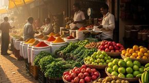 India Retail Inflation: 5.54% पर पहुंची महंगाई, नए CPI Series में पहली बार!