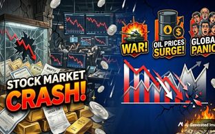 Stock Market: तेल की आग से जला शेयर बाजार! एक दिन में 9 लाख करोड़ साफ, बाजार में क्यों मचा कोहराम?