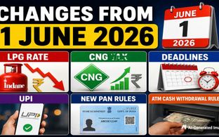 Rules Changes From June: 1 जून से बदल जाएंगे ये बड़े नियम! गैस सिलेंडर से ATM तक, आम आदमी पर पड़ेगा सीधा असर