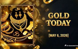 Gold Rate Today: 6 मई को सोने की कीमत में धमाकेदार तेजी, आज का 24k, 22k, 18k गोल्ड रेट देख चौंक जाएंगे!