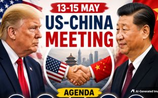 US-China Meet: ट्रंप-शी मुलाकात पर दुनिया की नजर! क्या ईरान युद्ध पर भी होगी चर्चा? एजेंडे में क्या-क्या है
