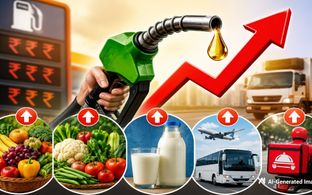 Fuel Price Hike Impact: अब हर महीने का बजट बिगड़ना तय! फ्यूल महंगा तो क्या-क्या होगा महंगा? जानिए पूरी लिस्ट