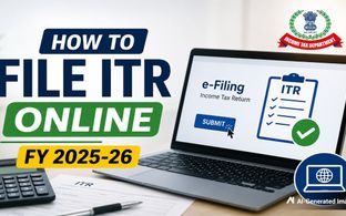 ITR Filing 2026: ऑनलाइन ITR फाइल करना चाहते हैं? ये आसान स्टेप्स करेंगे आपका काम