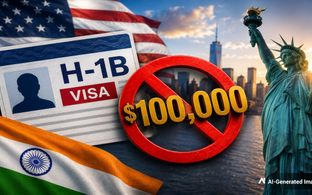 H-1B visa Fee: कोर्ट ने रद्द किया H-1B वीजा पर 1 लाख डॉलर वाला नियम! भारतीयों के लिए क्यों अहम है यह फैसला?