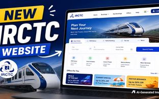 New IRCTC website: रेलवे यात्रियों के लिए बड़ी खुशखबरी! 15 जुलाई तक लॉन्च होगी नई IRCTC वेबसाइट