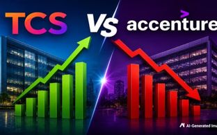ग्लोबल आईटी मंदी के बीच TCS ने मारी बाजी, मार्केट कैप में Accenture को छोड़ा पीछे, जानें एक्सपर्ट का नजरिया