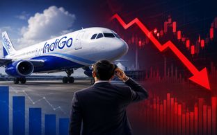 IndiGo Share Crash: 2 दिन में 5% क्यों टूटा शेयर?