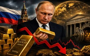 Russia ने 6 महीने में क्यों बेच दिया देश का 44 टन सोना!