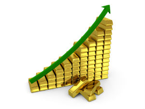 Gold prices soar; above Rs 30,000 per 10 grams Gold prices soar; above Rs 30,000 per 10 grams