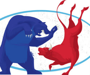 Markets end lower; Mahindra Satyam rallies smartly Markets end lower; Mahindra Satyam rallies smartly