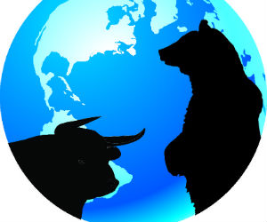 Markets begin week on a steady note; Sensex trades flat Markets begin week on a steady note; Sensex trades flat