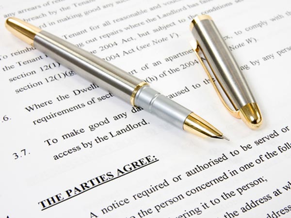 Agreement to be executed