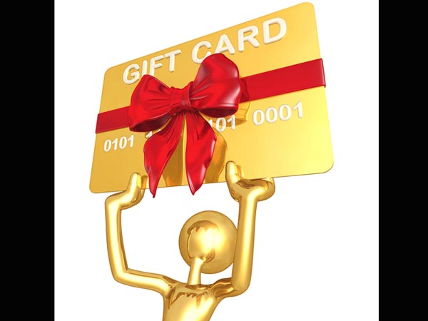 Gift cards