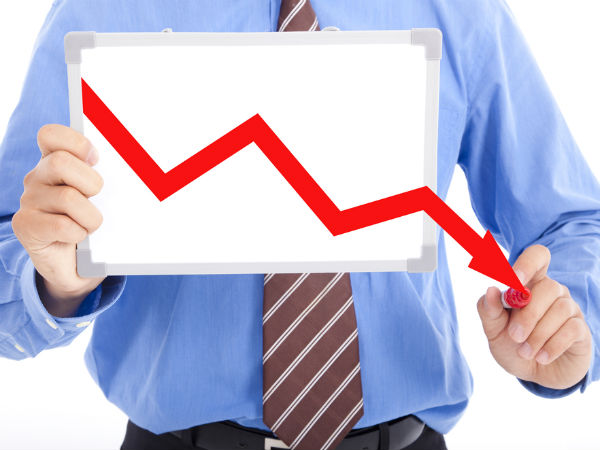 Stock drops 5.44 per cent