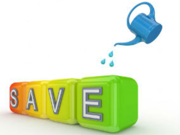 Engage in saving on a regular basis