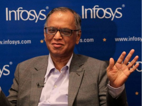 Sharp gains in stock price since Narayana Murthy's return