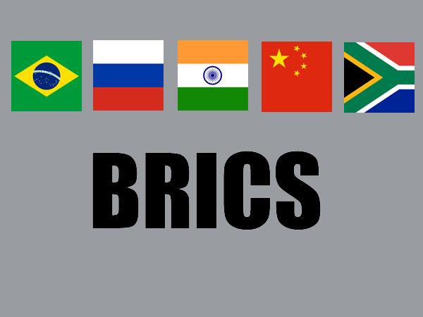 Per capita GDP of BRICS countries