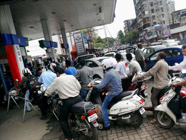 For Petrol and Diesel 