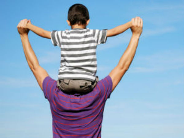 Do not forget to talk even to children