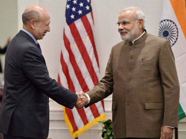 Meeting with CEO of FGoldman Sachs