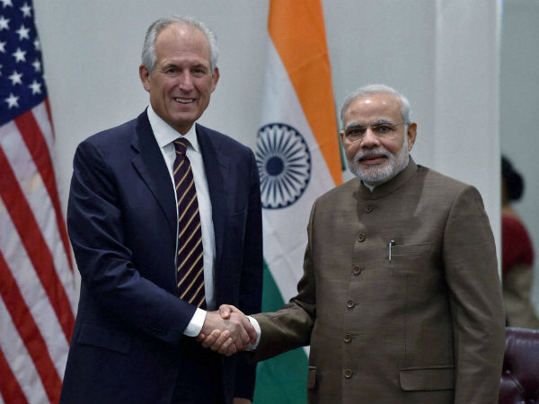 PM meeting with James McNerney