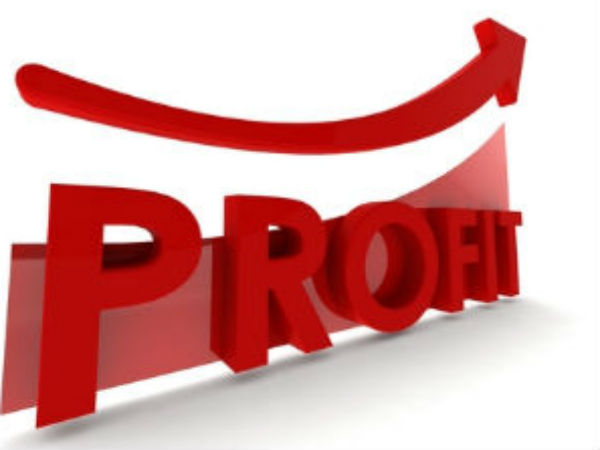 Percentage of net profit