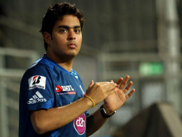 Isha and Akash Ambani