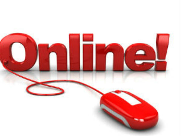 Register with online teaching websites