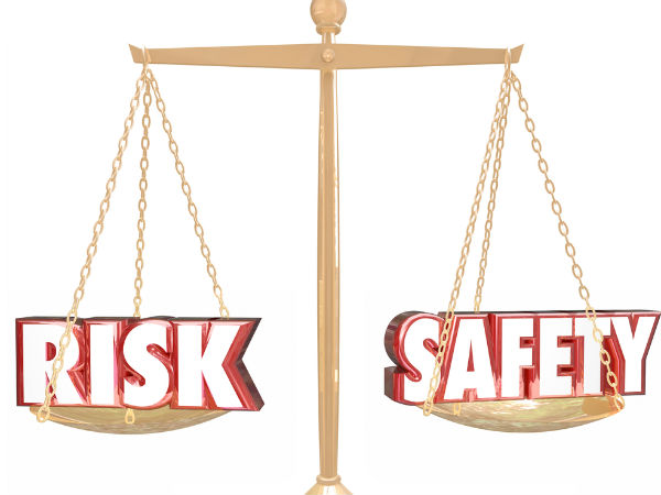 Don't be scared to take risks 