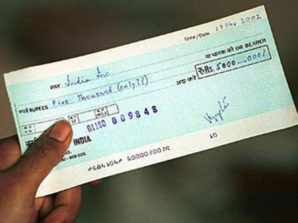 Cheque Book 